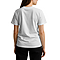 Heavy Weight Tee White Women-Back