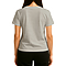 Premium Jersey Tee Athletic Grey Women-Back