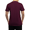 Premium Jersey Tee Aggie Maroon back