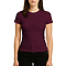 Premium Jersey Tee Aggie Maroon Women-Front
