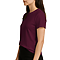 Premium Jersey Tee Aggie Maroon Women-Side