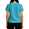 Premium Jersey Tee Aqua Women-Back