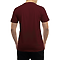 Premium Jersey Tee Burgundy back