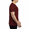 Premium Jersey Tee Burgundy side