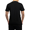 Premium Jersey Tee Black back