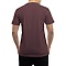 Premium Jersey Tee Brown back