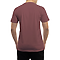 Premium Jersey Tee Brown back