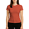 Premium Jersey Tee Coral Women-Front