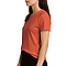 Premium Jersey Tee Coral Women-Side