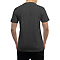 Premium Jersey Tee Dark Heather Grey back