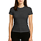 Premium Jersey Tee Dark Heather Grey
