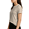 Premium Jersey Tee Dust Women-Side