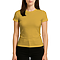 Premium Jersey Tee Gold Women-Front