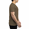 Premium Jersey Tee Heather Brown side