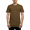 Premium Jersey Tee Heather Brown