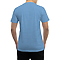 Premium Jersey Tee Heather Columbia Blue back