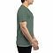 Premium Jersey Tee Heather Forest side