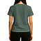 Premium Jersey Tee Heather Forest Women-Back