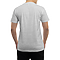 Premium Jersey Tee Heather Grey back
