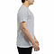 Premium Jersey Tee Heather Grey side
