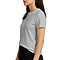 Premium Jersey Tee Heather Grey