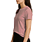 Premium Jersey Tee Heather Mauve Women-Side