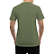 Premium Jersey Tee Heather Military Green back