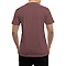 Premium Jersey Tee Heather Maroon back