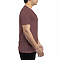 Premium Jersey Tee Heather Maroon side