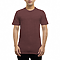 Premium Jersey Tee Heather Maroon
