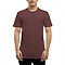 Premium Jersey Tee Heather Maroon