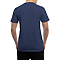 Premium Jersey Tee Heather Navy back