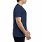 Premium Jersey Tee Heather Navy side