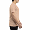 Premium Jersey Tee Heather Peach side