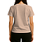 Premium Jersey Tee Heather Peach Women-Back