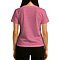 Premium Jersey Tee Heather Raspberry Women-Back