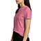 Premium Jersey Tee Heather Raspberry Women-Side