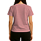 Premium Jersey Tee Heather Red Women-Back