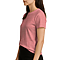 Premium Jersey Tee Heather Red Women-Side
