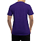 Premium Jersey Tee Heather Team Purple back