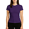 Premium Jersey Tee Heather Team Purple
