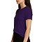 Premium Jersey Tee Heather Team Purple Women-Side