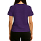 Premium Jersey Tee Heather Team Purple