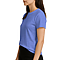 Premium Jersey Tee Heather True Royal Women-Side