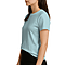 Premium Jersey Tee Ice Blue Women-Side