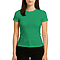 Premium Jersey Tee True Kelly Green Women-Front