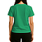 Premium Jersey Tee True Kelly Green Women-Back