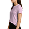 Premium Jersey Tee Lilac Women-Side
