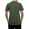 Premium Jersey Tee Military Green back