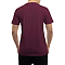 Premium Jersey Tee Maroon back